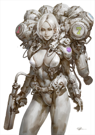 Illustration for article titled The Queen Of The Battlefield